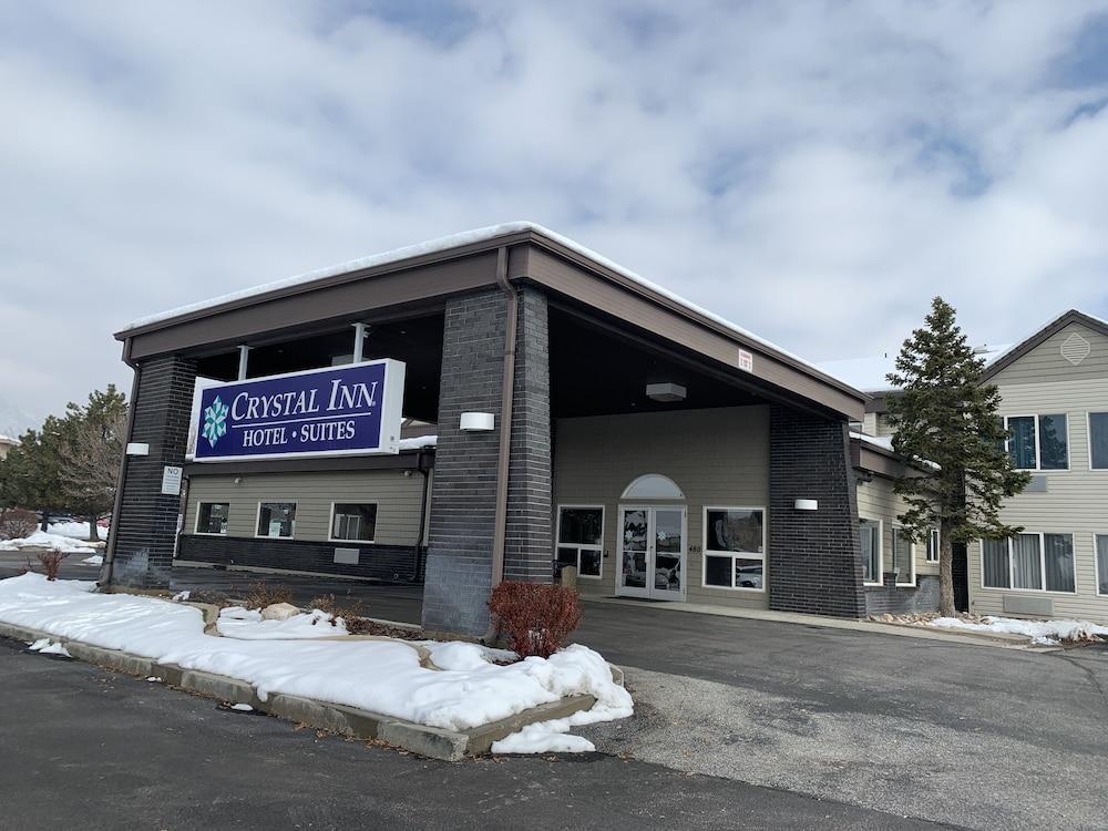 Best Western Brigham City Inn & Suites Esterno foto