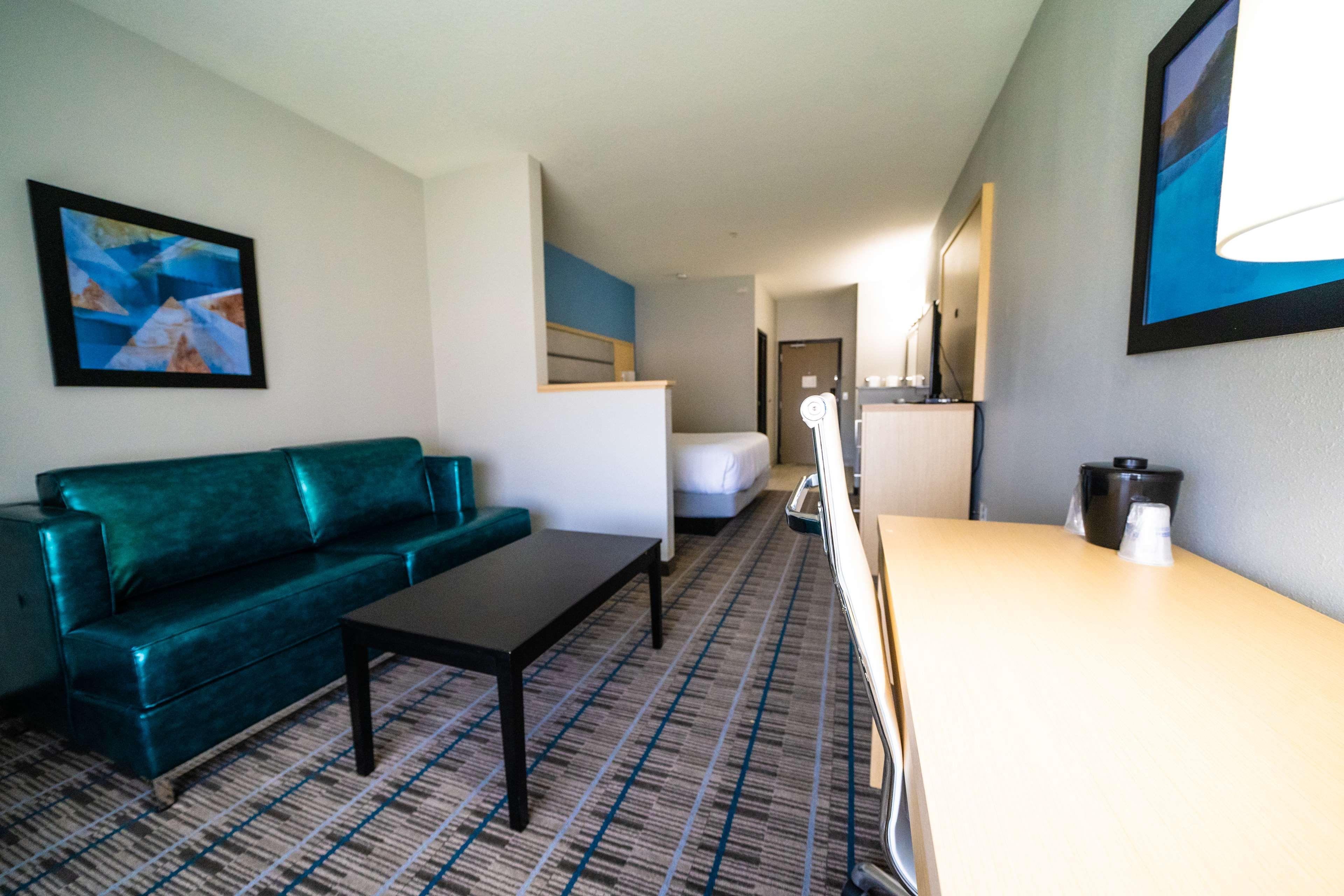 Best Western Brigham City Inn & Suites Esterno foto