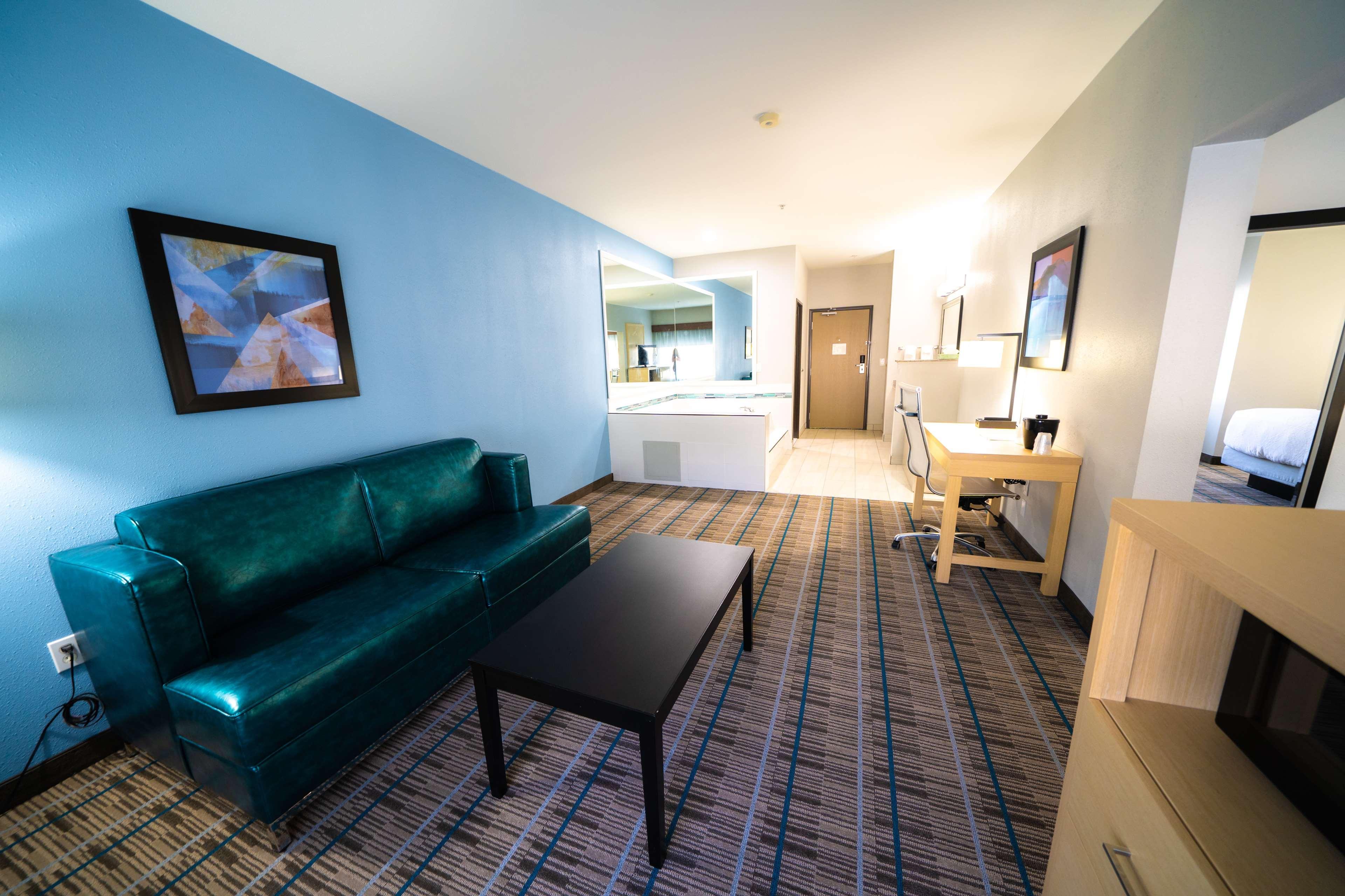Best Western Brigham City Inn & Suites Esterno foto