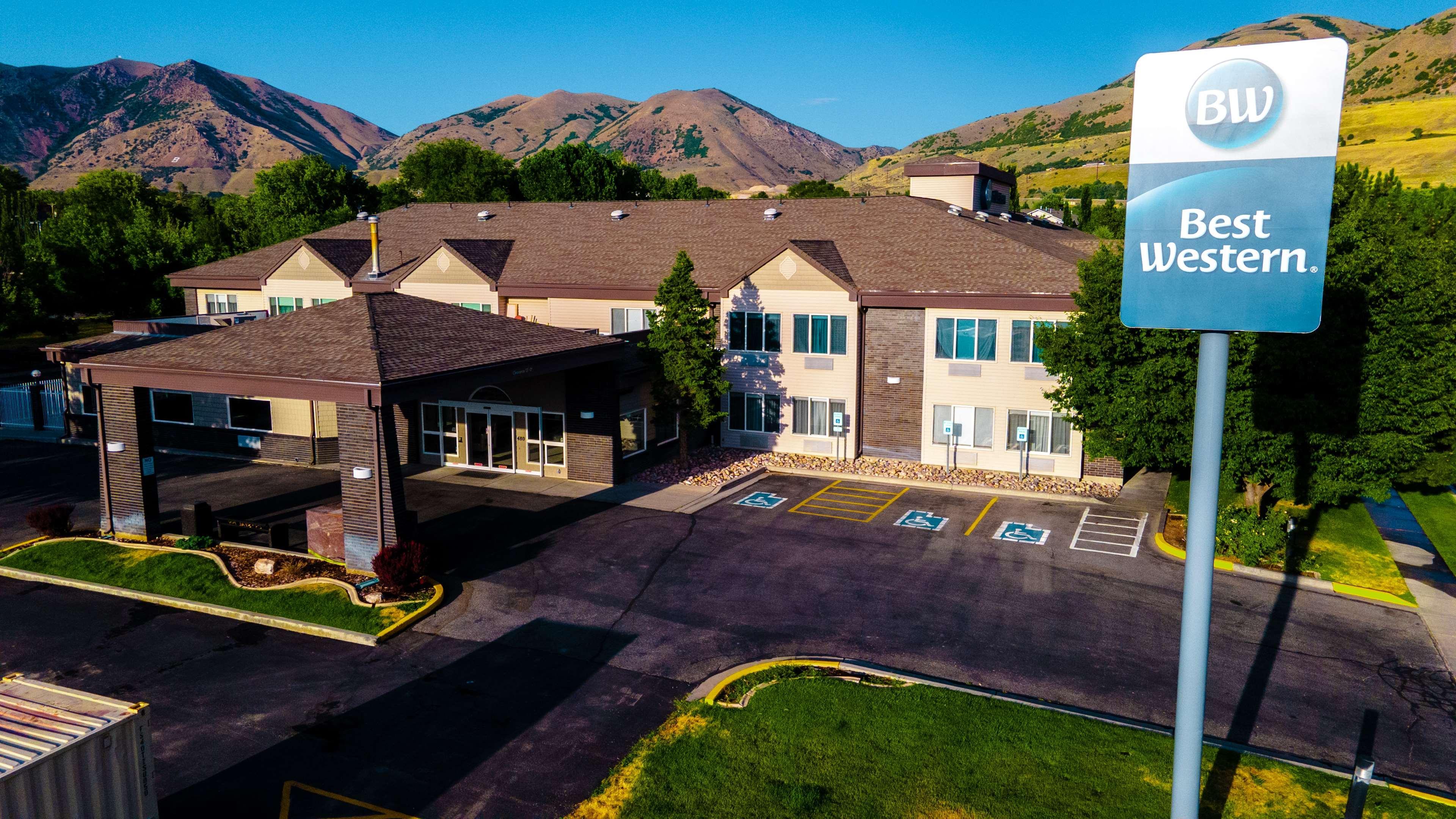 Best Western Brigham City Inn & Suites Esterno foto