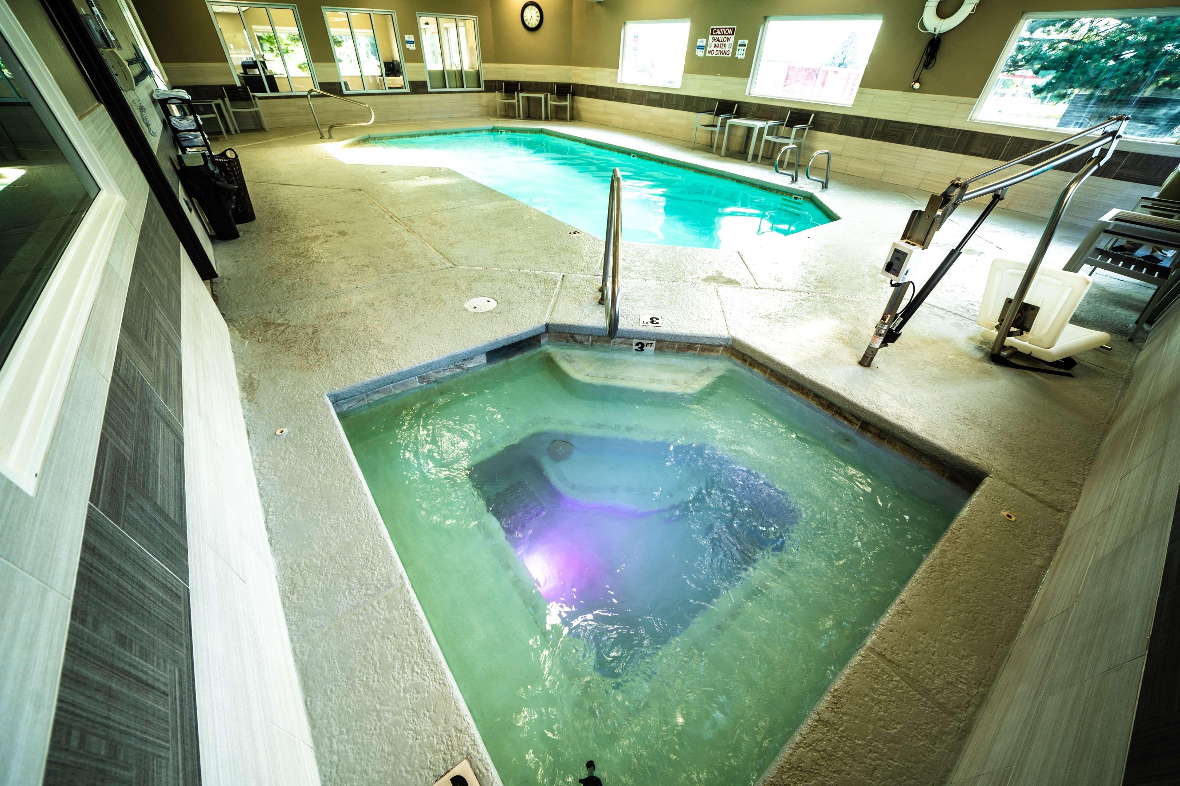 Best Western Brigham City Inn & Suites Esterno foto